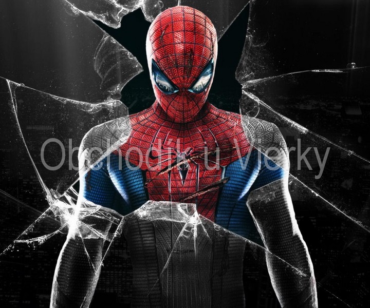 Jedlý obrázok spiderman č.8031,09